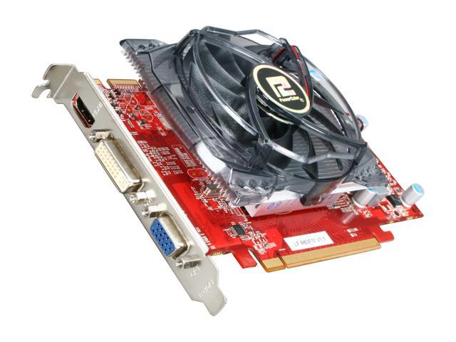 PowerColor Radeon HD 5670 (Redwood) DirectX 11 AX5670 1GBD5-H 1GB 128 ...