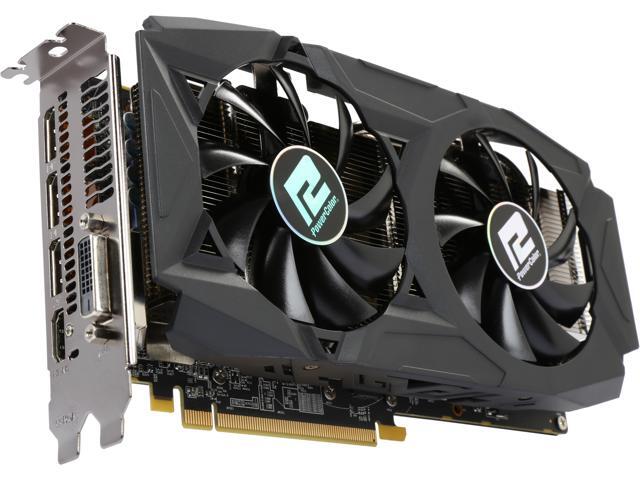 Настройка видеокарта powercolor radeon rx 580 4gb