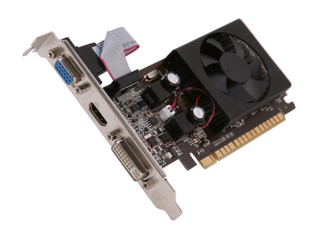 PNY GeForce 8400 GS DirectX 10 VCG841024D3SXPB 1GB 64-Bit DDR3 PCI ...