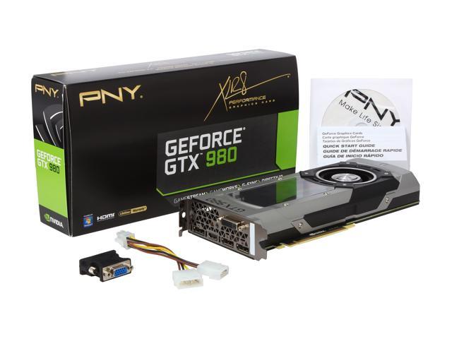 PNY GeForce GTX 980 4GB CG EDITION, VCGGTX9804XPB-CG - Newegg.com