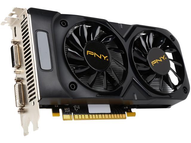 PNY RVCGGTX7502XXB-BB GeForce GTX 750 Ti 2GB 128-Bit GDDR5 PCI Express ...