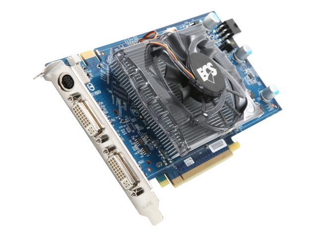 ECS GeForce 9600 GT DirectX 10 N9600GT-1GMS-F 1GB 128-Bit GDDR2 PCI ...