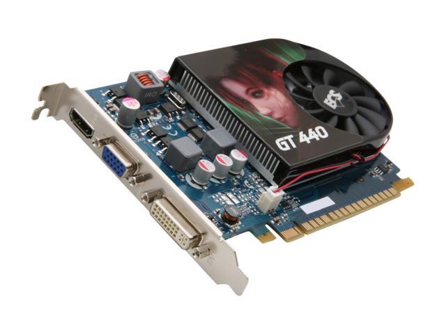 ECS GeForce GT 440 (Fermi) DirectX 11 NGT440-512QI-F1 512MB 128-Bit ...