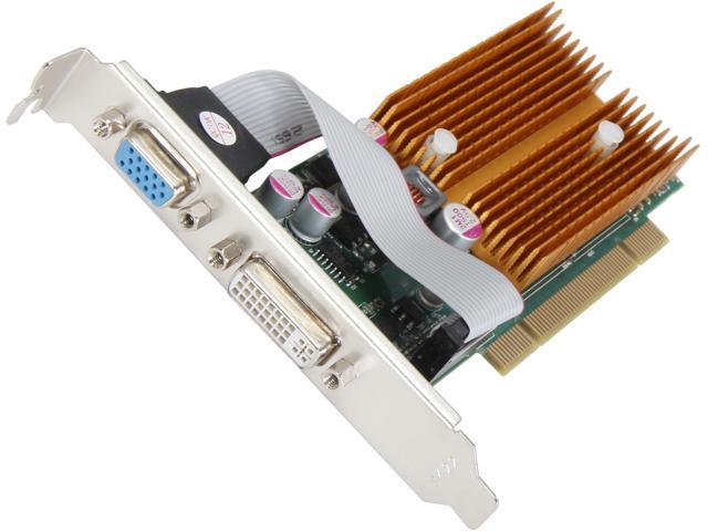 JATON GeForce 6200 256MB DDR2 PCI Low Profile Ready Video Card Video-348PCI-256DVI