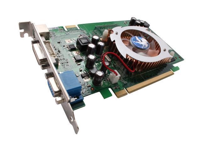 BIOSTAR GeForce 8500 GT DirectX 10 V8502GT26 256MB 64-Bit GDDR2 PCI ...