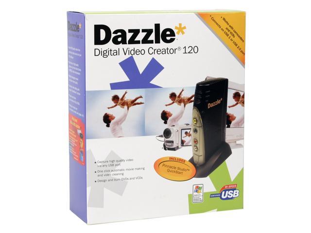 driver dazzle dvc 120