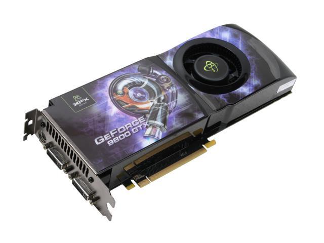 XFX GeForce 9800 GTX(G92) DirectX 10 PVT98FYDF9 512MB 256-Bit GDDR3 PCI Express 2.0 x16 HDCP Ready SLI Support Video Card