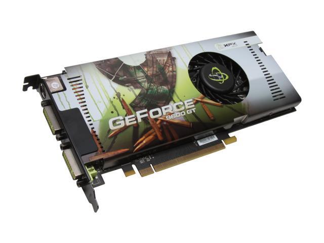 XFX GeForce 9600 GT DirectX 10 PVT96GYDF4 512MB 256-Bit GDDR3 PCI Express 2.0 x16 HDCP Ready SLI Support Video Card