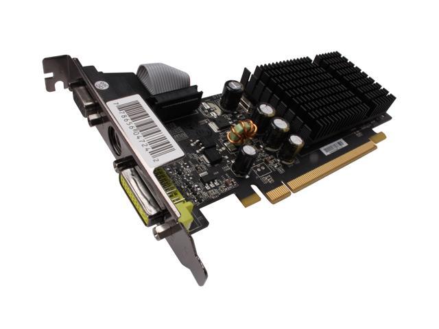 XFX GeForce 7200GS DirectX 9 PVT72SYANG 512MB 64-Bit GDDR2 PCI Express ...