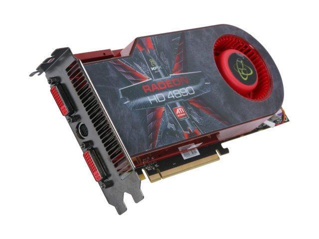 XFX HD-489A-ZDDC Radeon HD 4890 XXX Edition 1GB 256-bit GDDR5 PCI ...