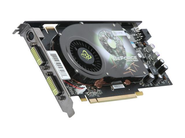 Nvidia geforce 9600 gso сколько памяти