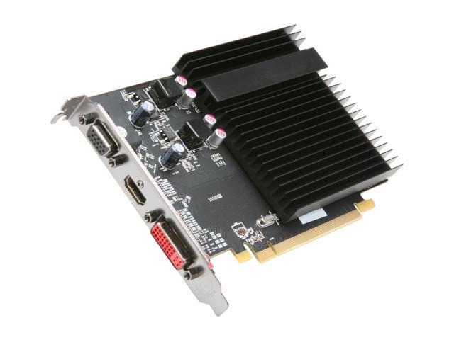 XFX Radeon HD 5450 DirectX 11 HD-545X-CDH2 2GB 64-Bit DDR3 PCI Express