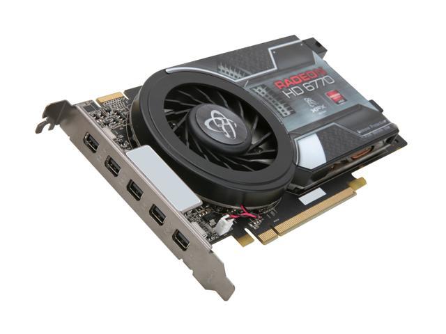 Разгон видеокарты radeon hd 6770