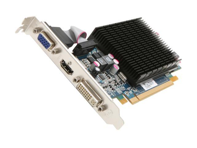 HIS Radeon HD 5570 DirectX 11 H557HO1G 1GB 128-Bit DDR3 PCI Express 2.1 ...