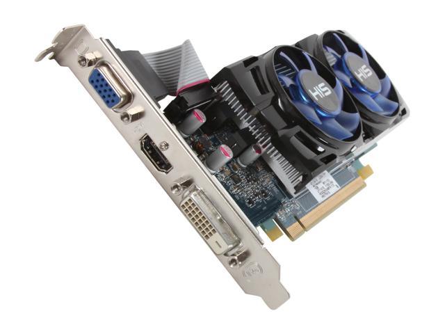 His Radeon Hd 6670 Directx 11 H667fn1g 1gb 128-bit Gddr5 Pci Express 2. 