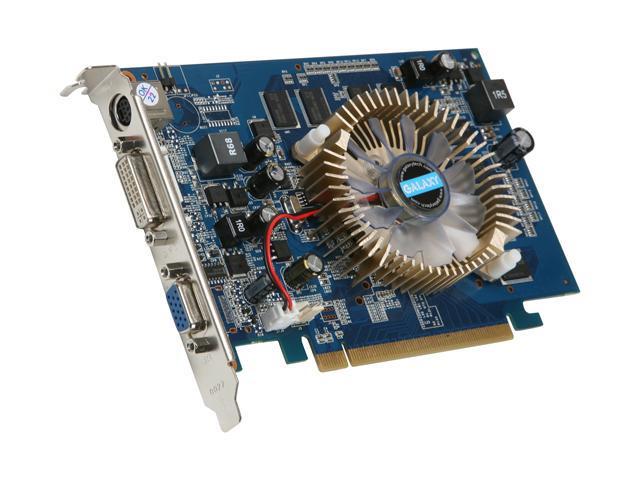 Galaxy GeForce 9400 GT DirectX 10 94GFE8HDFEXX 512MB 128-Bit GDDR2 PCI ...