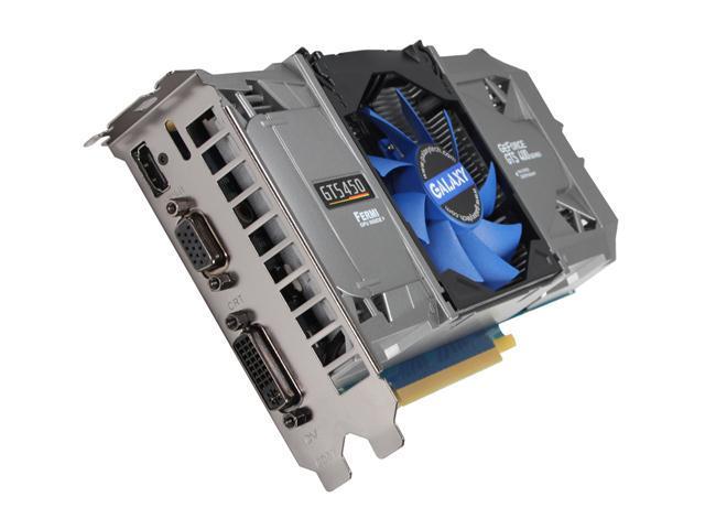 Gts 450 подключение sli