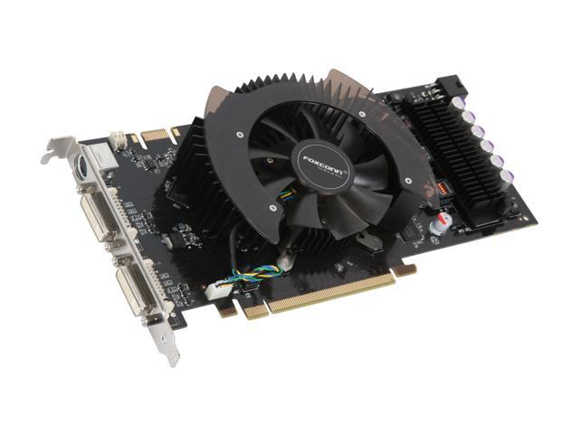 Foxconn GeForce 9600 GT DirectX 10 9600GT-512F 512MB 256-Bit GDDR3 PCI Express 2.0 x16 HDCP Ready SLI Support Video Card