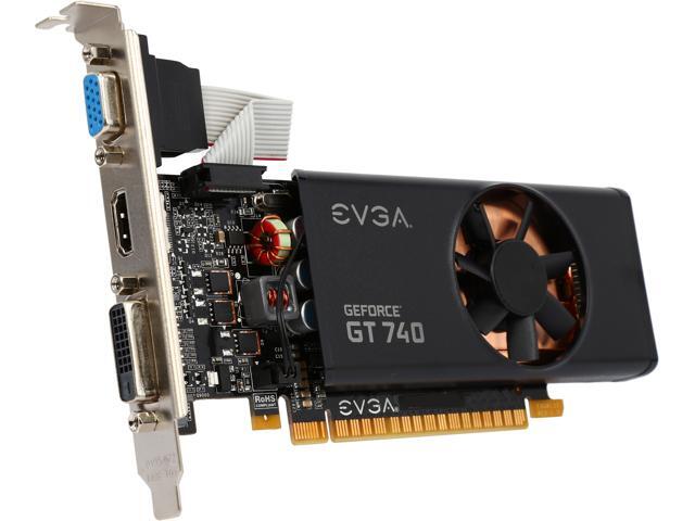 EVGA GeForce GT 740 DirectX 12 02G-P4-2740-KR Video Card - Newegg.com
