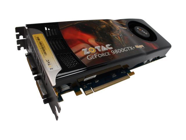 ZOTAC GeForce 9800 GTX+ DirectX 10 ZT-98PES3P-FCP 512MB 256-Bit GDDR3 ...