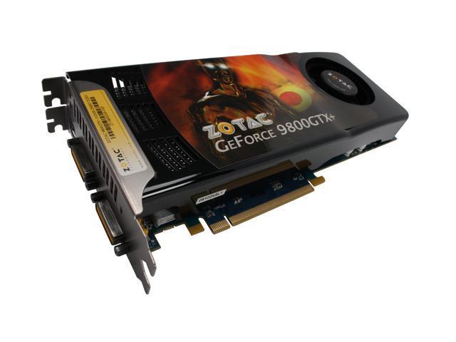 ZOTAC GeForce 9800 GTX+ DirectX 10 ZT-98PES3P-FSP 512MB 256-Bit GDDR3 ...