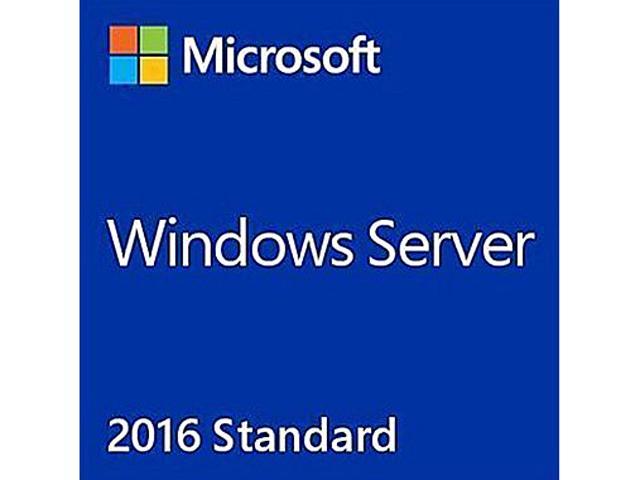 Microsoft Windows Server 2016 Standard Software License 2