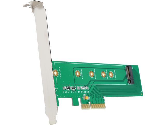 SYBA SI-PEX40110 M.2 PCI-e To PCI-e 3.0 x4 Card (M-Key or B+M key)