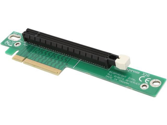 StarTech.com PCI Express Riser Card x8 to x16 Left Slot Adapter for 1U Servers (PEX8TO16R)