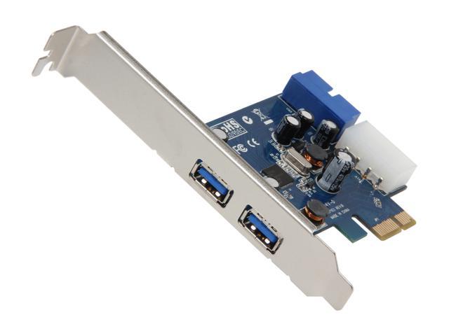 4 port superspeed usb 3.0 pci express card with molex
