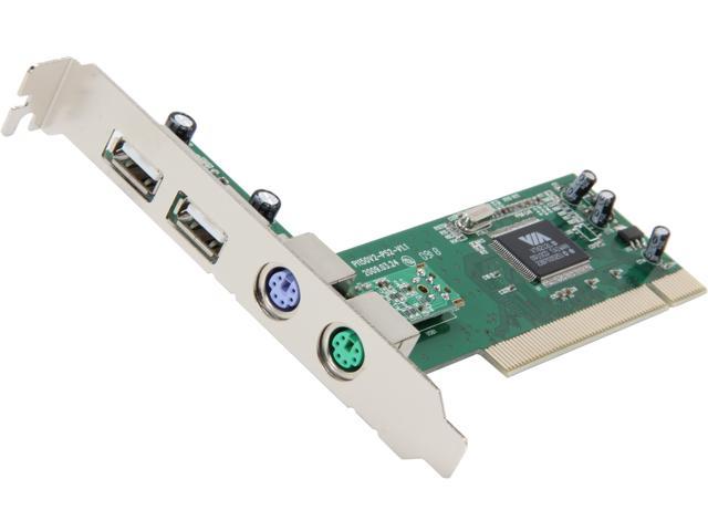 Inland Model 08353 PCI to USB / PS2 Port Card Add-On Card - Newegg.com