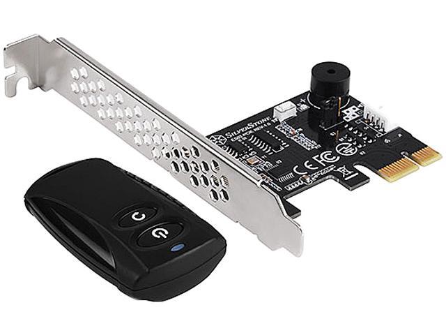 Silverstone Sst Es02 Pcie 2 4ghz Wireless Computer And Silverstone Sst Es02 Pcie 2 4ghz Wireless Computer And Reset Remote Switch