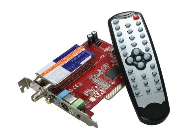 sabrent tv tuner pci card