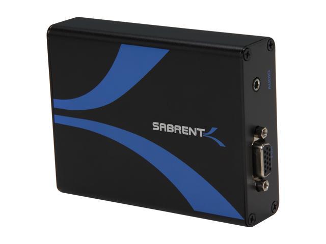 SABRENT DA-HDVG HDMI to VGA with Audio Converter - Newegg.com