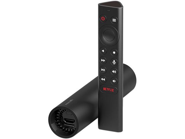 NVIDIA - SHIELD TV - 4K HDR Streaming Media Player - High Performance, Dolby Vision, Google Assistant Built-in - Black