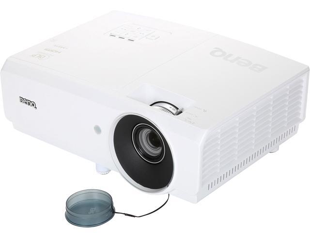 BenQ MH741 Full HD 1080P Projector, 4000 ANSI Lumens, 10000:1 Contrast Ratio, 60"-196" Image Size, D-Sub, HDMI x 2, USB, Composite Video, S-Video, Built-in Speaker