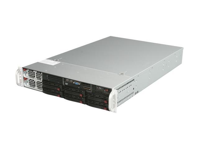 SUPERMICRO AS-2042G-6RF 2U Rackmount Server Barebone Quad Socket G34 ...