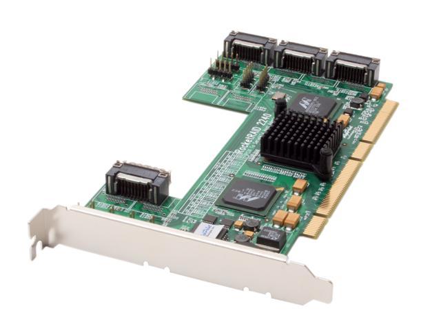 HighPoint RocketRAID 2240 PCI-X SATA II (3.0Gb/s) 16-Channel Multi-Port ...