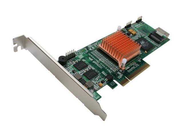 HighPoint RocketRAID 644LS レイドカード PCI-Express 2.0 x 4 1x