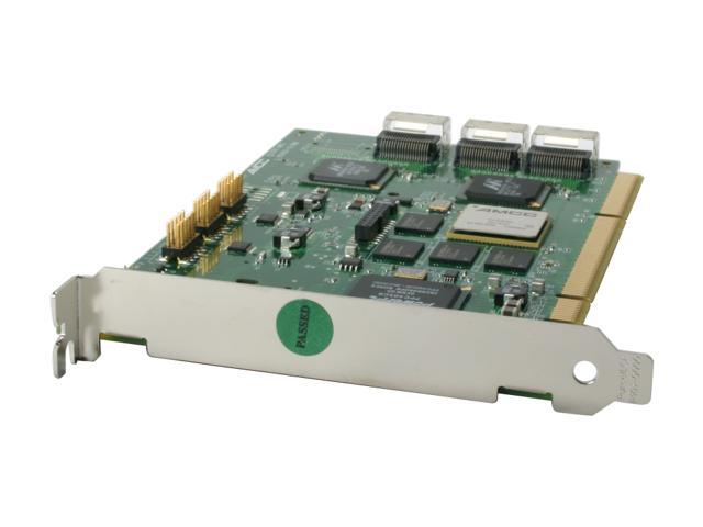 3ware 9550SXU-12MI SGL 64bit/133MHz PCI-X SATA II (3.0Gb/s) RAID RoHS Controller Card - Single