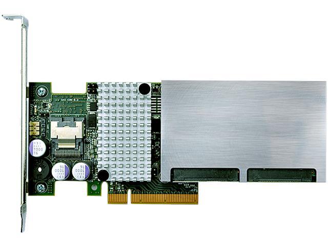Intel RCS25ZB040 PCI-Express 3.0 x8 Low-profile, 6.6" length (MD2 compliant) SATA / SAS RAID SSD Cache Controller