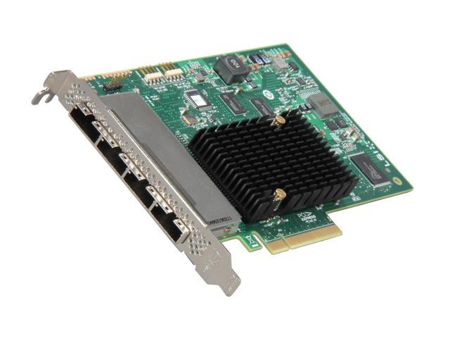 LSI LSI00276 PCI-Express 2.0 x8 SATA \/ 