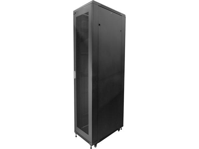 Startech Rk4236bkb 42u Server Rack Cabinet 36 In Deep Network