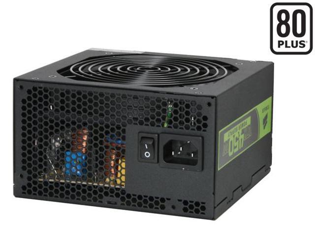 CORSAIR CMPSU-450VX 450W ATX12V V2.2 80 PLUS Certified Active PFC Compatible with Core i7 Power Supply