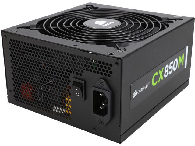 Corsair Certified CP-9020099-NA CX Series CX850M - 850