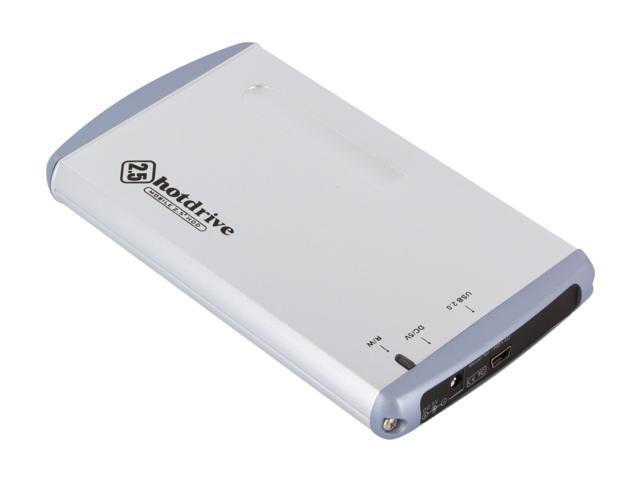 BYTECC HD-201U2 (SILVER) 2.5" IDE USB2.0 mini External Enclosure