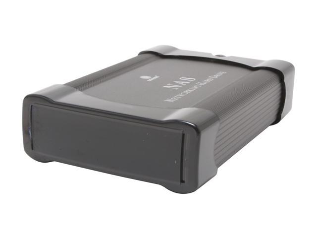 COOLMAX CN-550 Aluminum 3.5" IDE USB & Ethernet SOHO NAS External