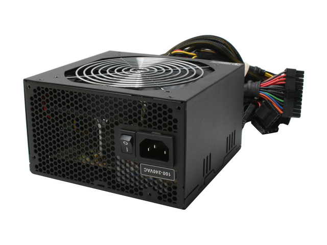 Alimentation PC Seasonic SS-500HT 500W - Modulaire, PFC Actif, Occasion En Très Bon état De Fonctionnement
