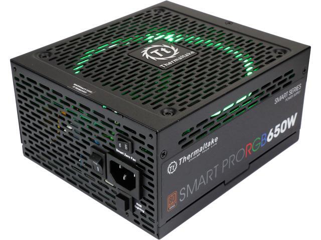 ps-spr-0650fpcbus-r Thermaltake Smart Pro RGB 650W Bronze Fully Modular