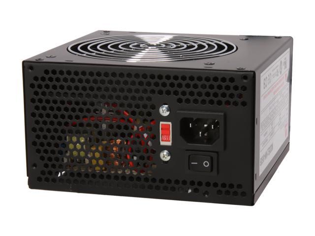 COOLMAX NW-650B 650W ATX12V v2.2 SLI Ready / CrossFire Ready and Compatible with Core i3/i5/i7 Power Supply