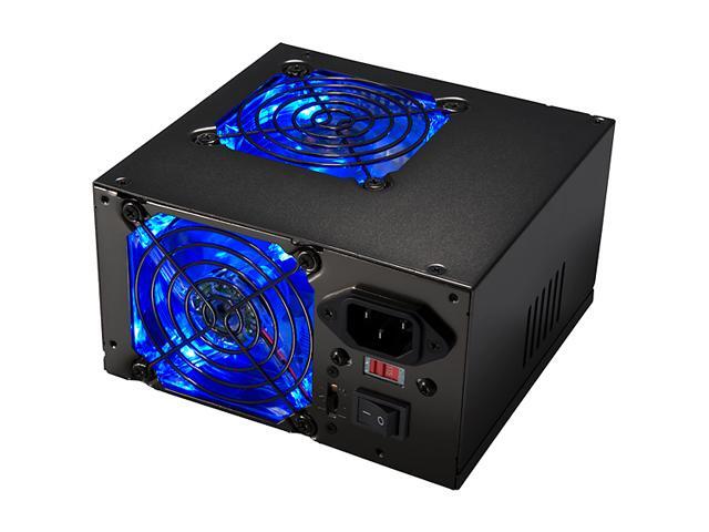 Rosewill RP550V2-D-SL 550W ATX12V v2.01 SLI Ready CrossFire Ready Power Supply